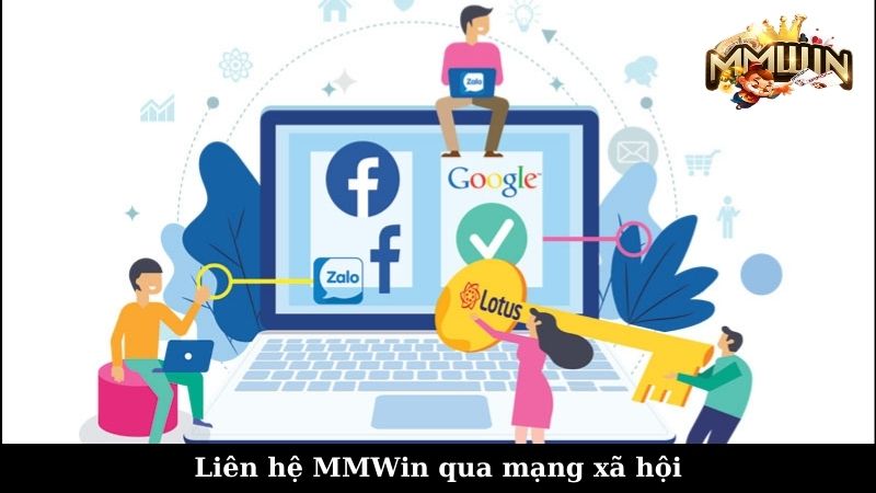 Liên hệ MMWin qua mạng xã hội